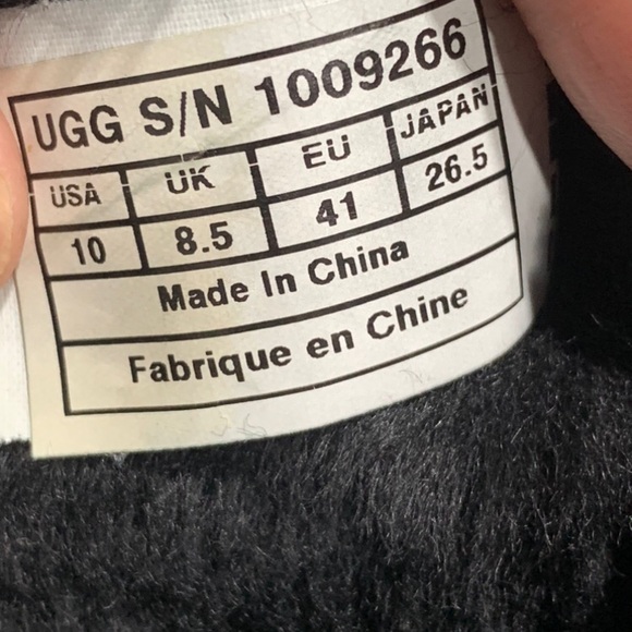 ▪️UGG Australia Classic Short Rustic Weave▪️ - Picture 8 of 11